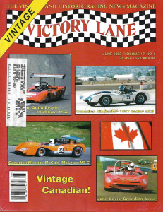 VICTORY LANE 2002 JUNE - THE VINTAGE & HISTORIC RACING NEWS MAGAZINE